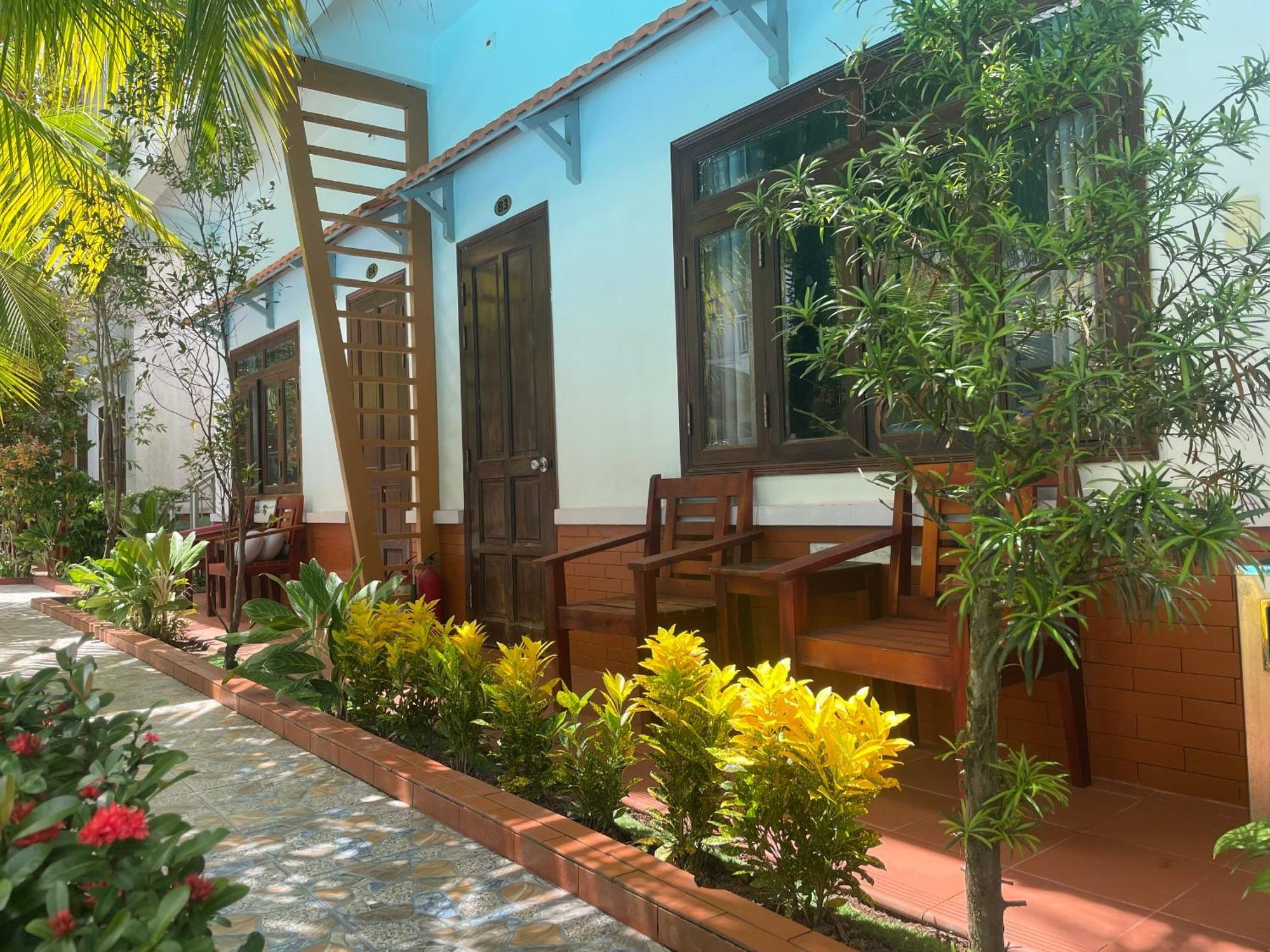 Serenity Garden Дуонг-Донг Экстерьер фото