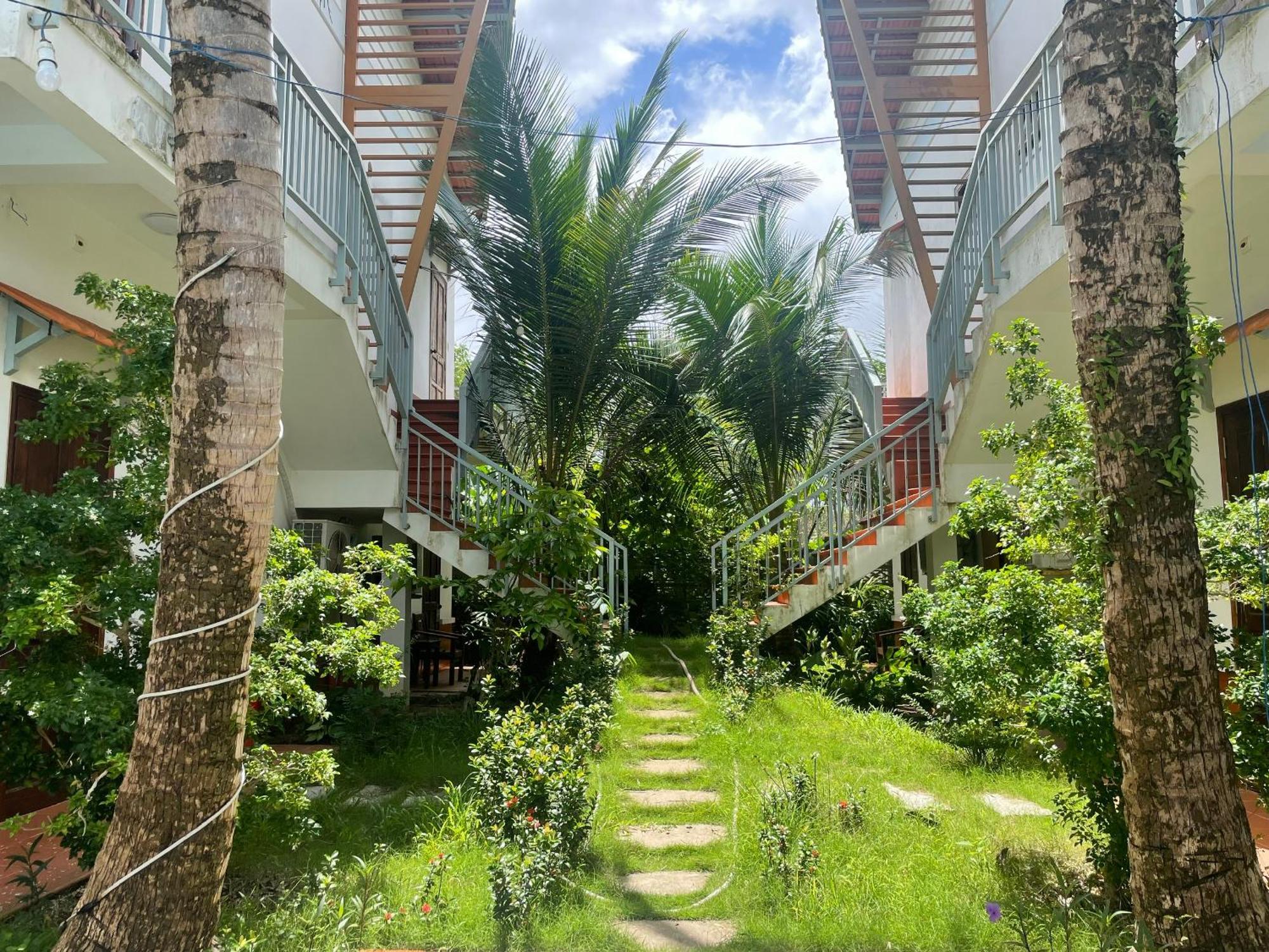 Serenity Garden Дуонг-Донг Экстерьер фото