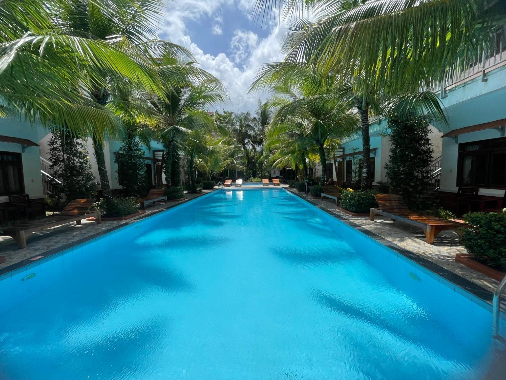 Serenity Garden Дуонг-Донг Экстерьер фото