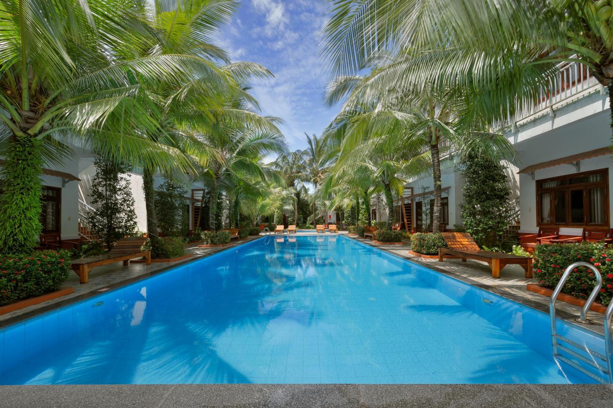 Serenity Garden Дуонг-Донг Экстерьер фото